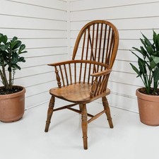 Stick Back Windsor Chair Elm
