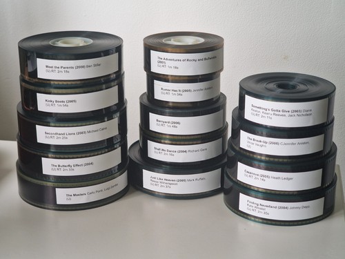 35mm film trailers bundle - film,