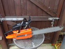 Sachs Dolmar 123 Chainsaw Vintage 2-Stroke Petrol Large Saw with 20" Oregon Bar