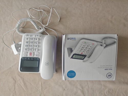 Decor 2600 corded telephone - bt,