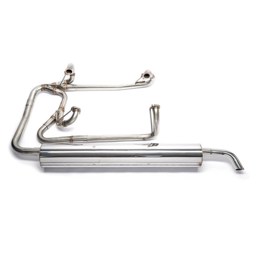 Stainless steel exhaust - stainless,