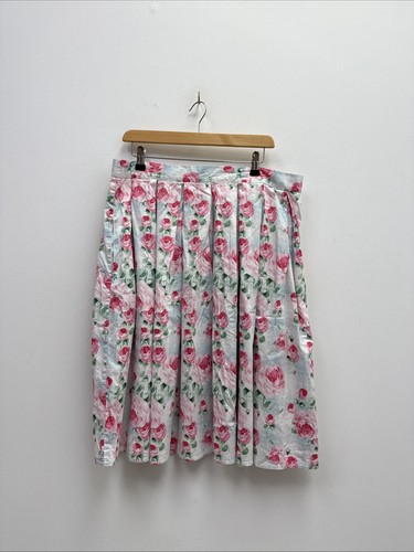 Hell bunny floral - floral, pleated