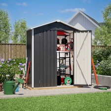 Garden shed 5x2 - garden, 5x2.6ft