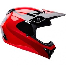 BELL MX-10 MIPS WAVE RED BLACK