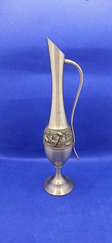 Pretty vintage oriental pewter - vintage,