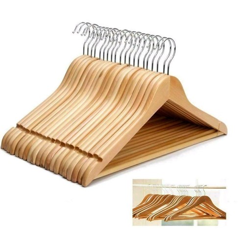 Wooden coat hangers grade - wooden,