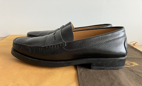 Tod black leather men s - tod’s,