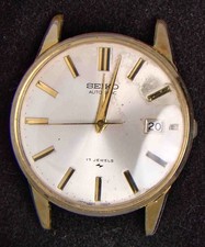 Seiko gold plated - gold-plated, men's