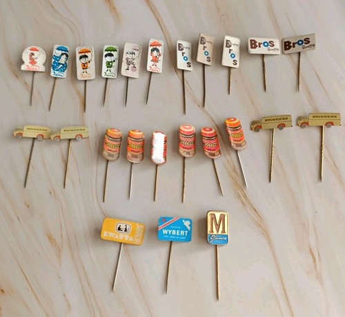 Dutch advertising pins - dutch, x