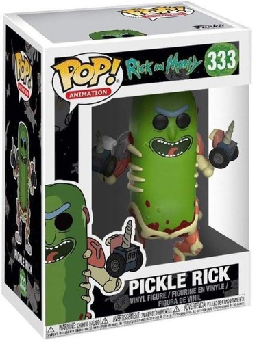 Rick morty pickle - rick,