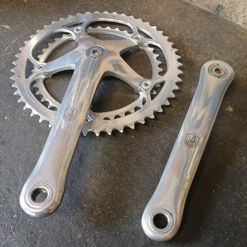 Campagnolo record chainset - chainset,