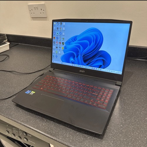 Msi katana gf66 - msi, i7