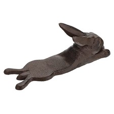 Cast Iron Rabbit Door Stop