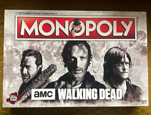 Monopoly the walking - dead, amc