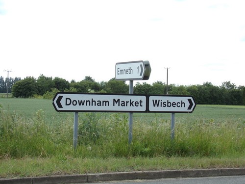 Photo 6x4 roadsigns outwell - photo,