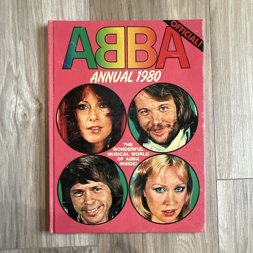 Abba official annual 1980 - 1980, pop