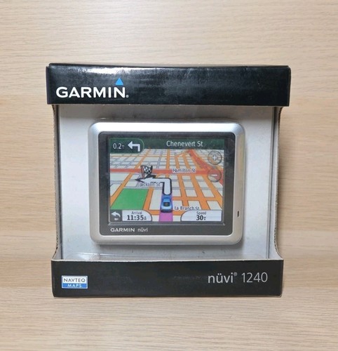 Garmin nüvi 1240 - , navigator
