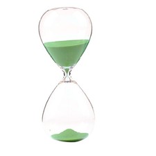 1pc Sand Hourglass Timer 5/15 Minutes Sandglass Timer Clock Home Decor Gift