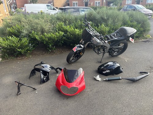 2005 aprilia rs50 spears and - rs50,