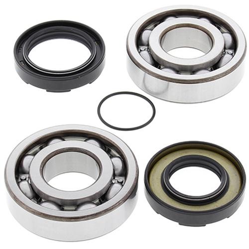 Motor shaft bearings with - motor,