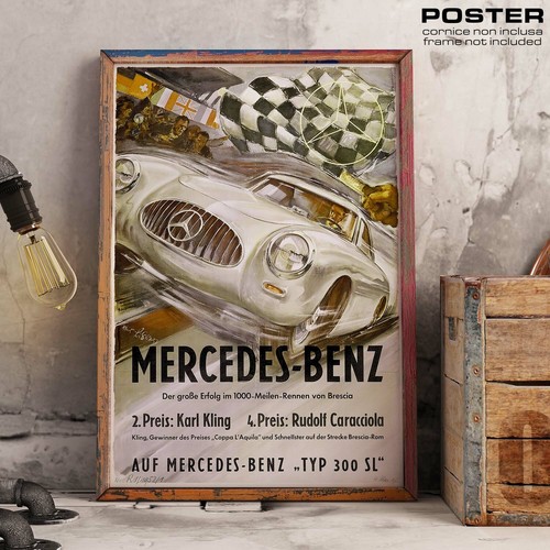 Vintage poster - poster,