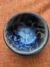 Diana Worthy Crich Studio Pottery Small Trinket Bowl 9cm Diameter 