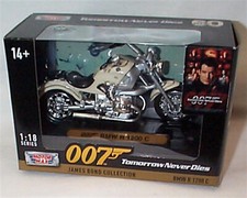 Motormax 1:18 Scale James Bond