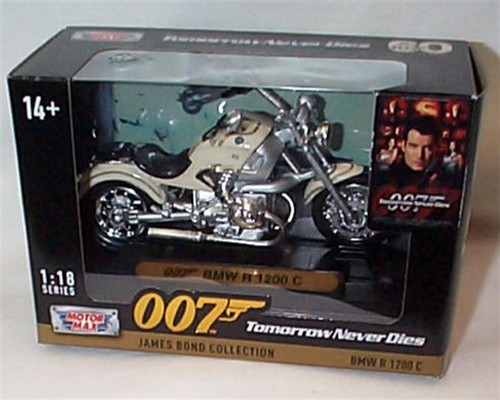 Motormax scale james bond - james,