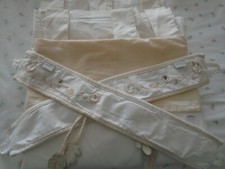 Babies 'R' Us: Winnie the Pooh,Disney: 1pr Curtains & tie backs: 55" x 52"approx