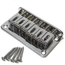 Guitar hardtail bridge top
