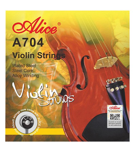 Alice violin strings a704 - strings,