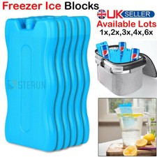 Freezer Ice Blocks Reusable