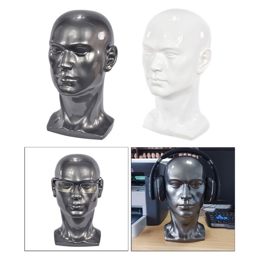Pvc male mannequin - pvc, head