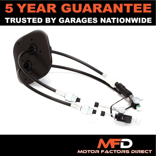 Gear linkage cables set manual - set,