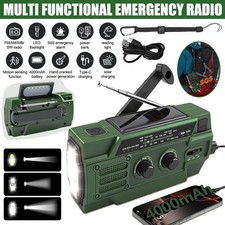 4000mAh AM FM WB Shortwave