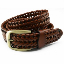 Mens Womens Woven Braided