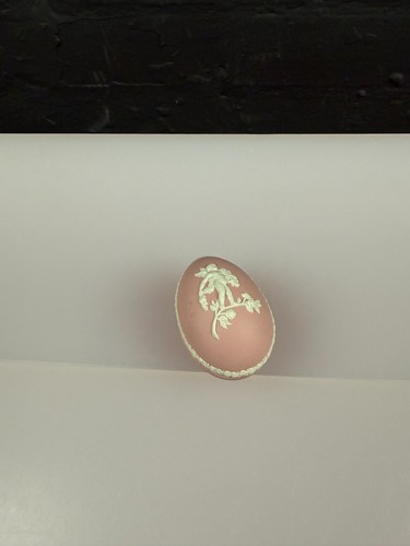 Wedgwood jasper ware - wedgwood, pink