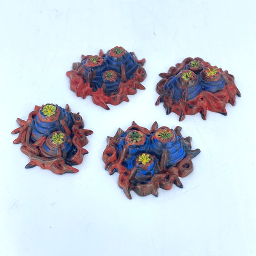 Tyranid infestation pods - infestation,