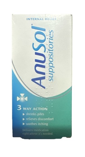 Anusol way action - anusol,