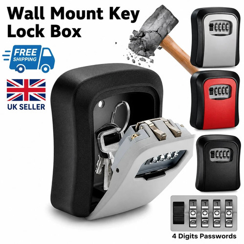 Key safe wall - wall, mounted
