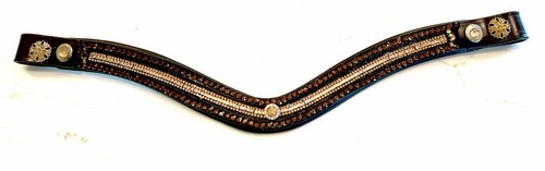 Custom brown leather horse - custom,
