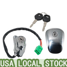 Ignition Switch & Fuel Tank