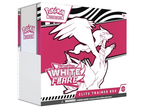Pokemon white flare - pokemon, etb