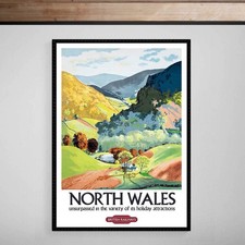North Wales British Railways