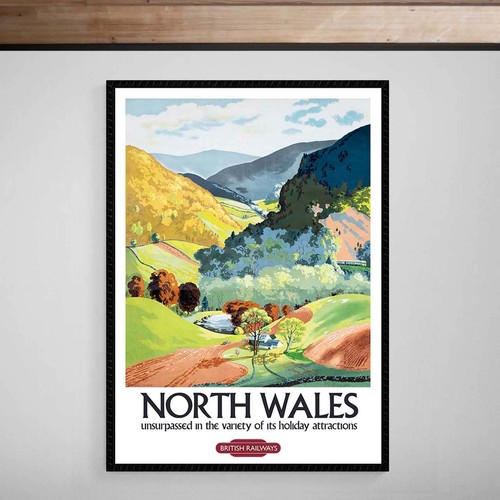 North wales british railways - north,