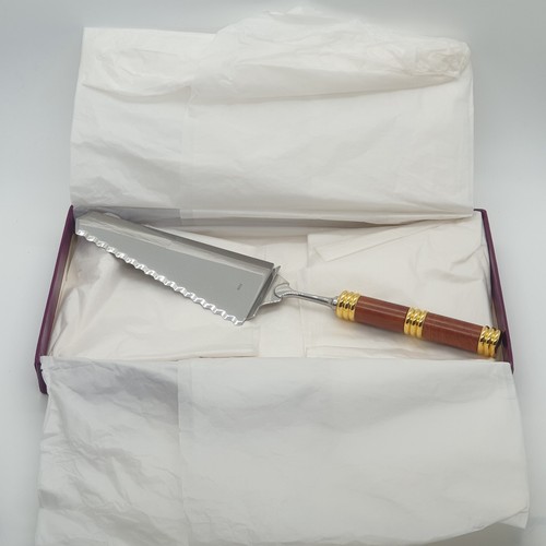 Vintage inox cake server - vintage,