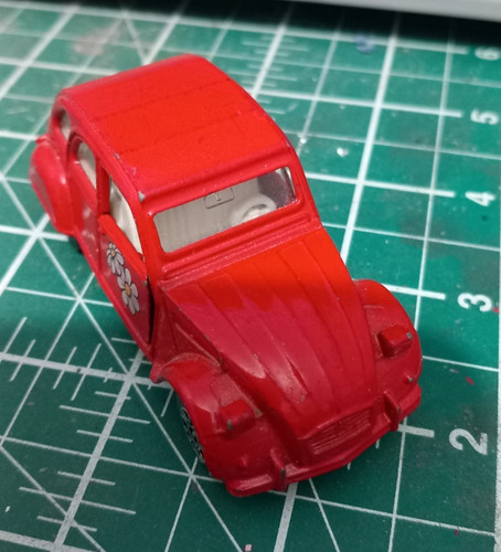 Citroen 2cv6 corgi - 2cv6,
