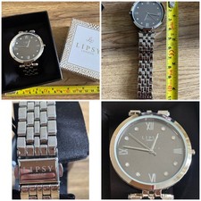 Ladies Lipsy Silver Tone