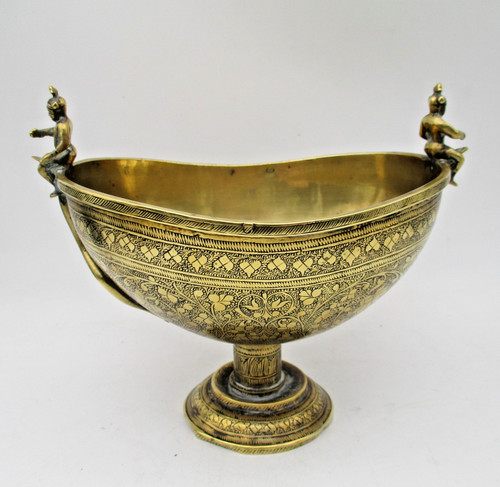 Vintage indian brass - indian,