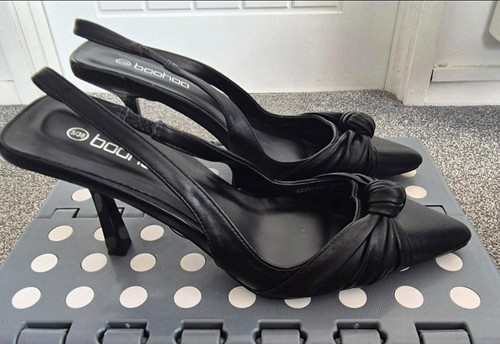 Boohoo black pointed toe - boohoo, 5